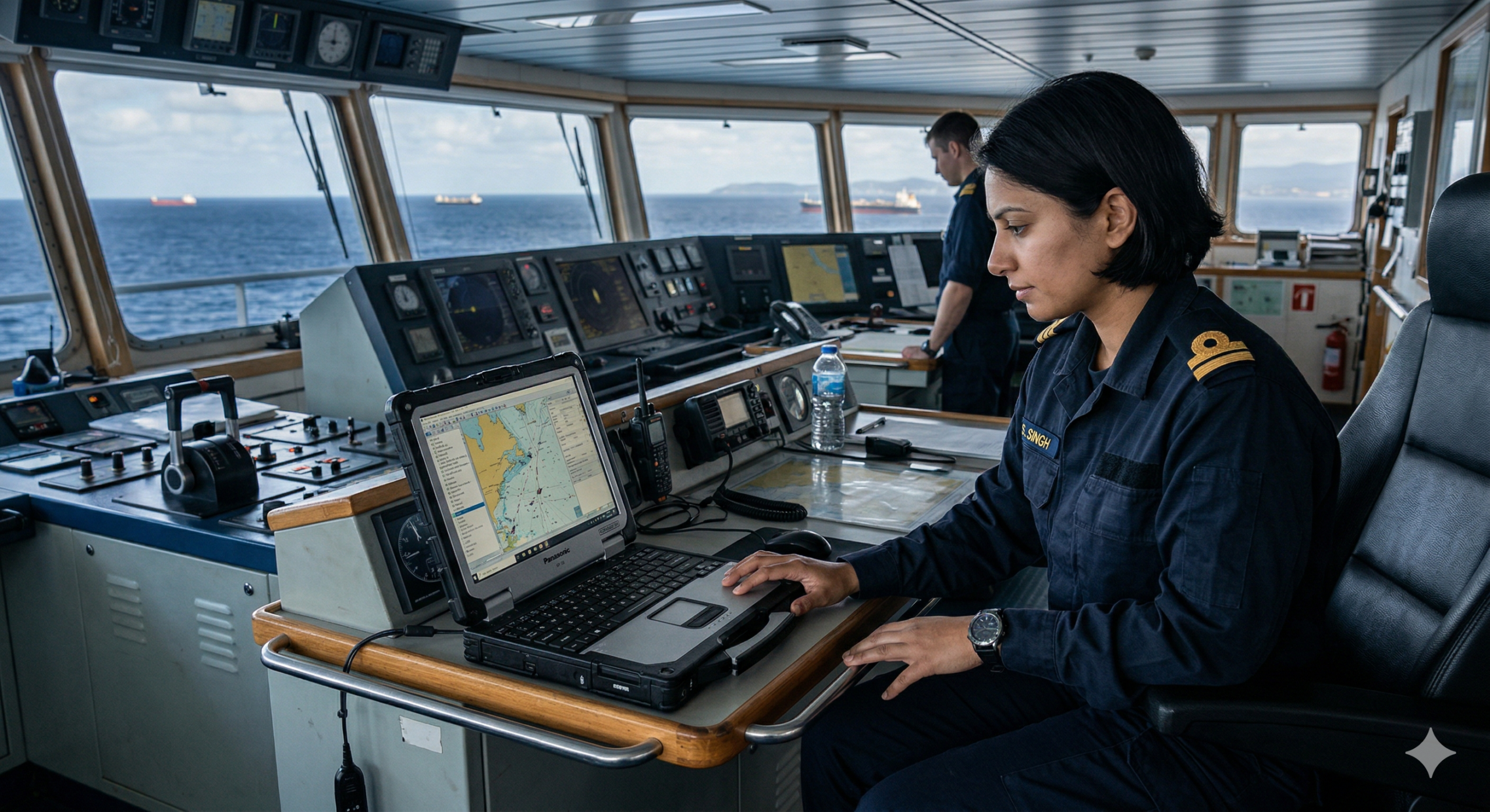 BigOceanData Vessel Tracking